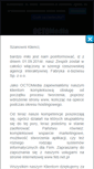 Mobile Screenshot of octomedia.pl